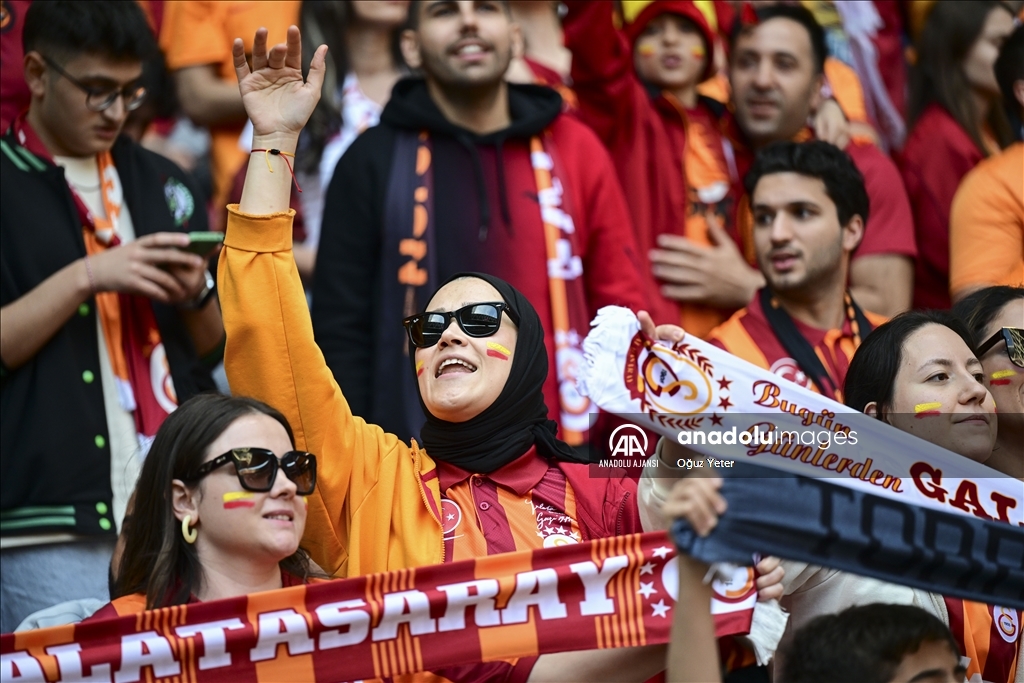 Süper Lig'de şampiyon Galatasaray