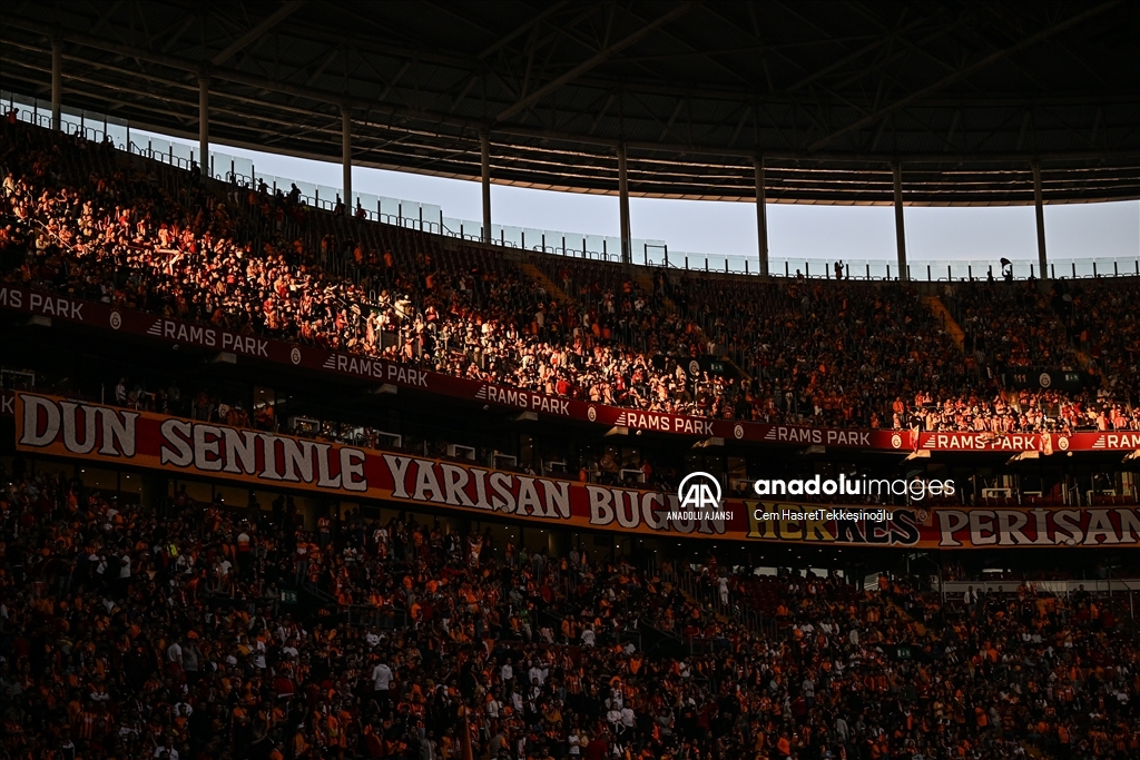Galatasaray Futbol Takımı, RAMS Park'a ulaştı