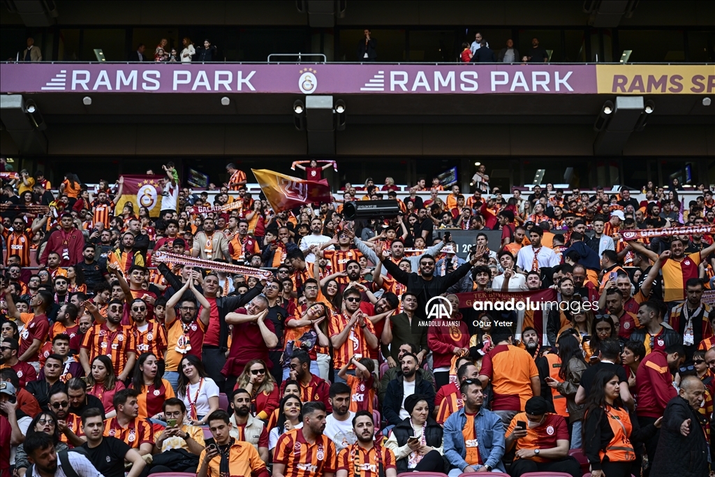 Süper Lig'de şampiyon Galatasaray
