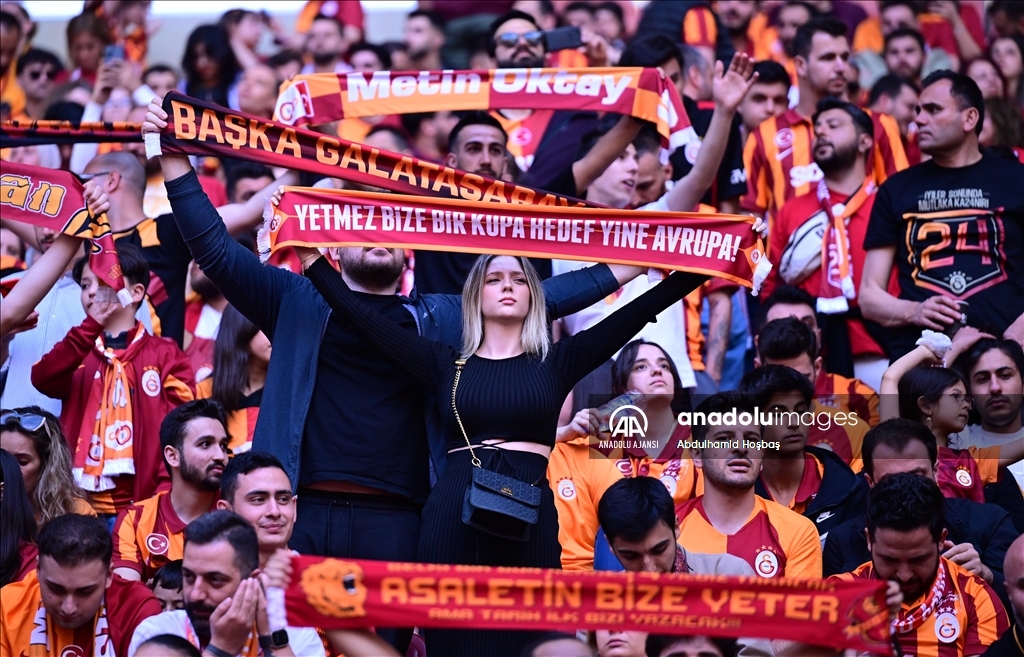 Süper Lig'de şampiyon Galatasaray