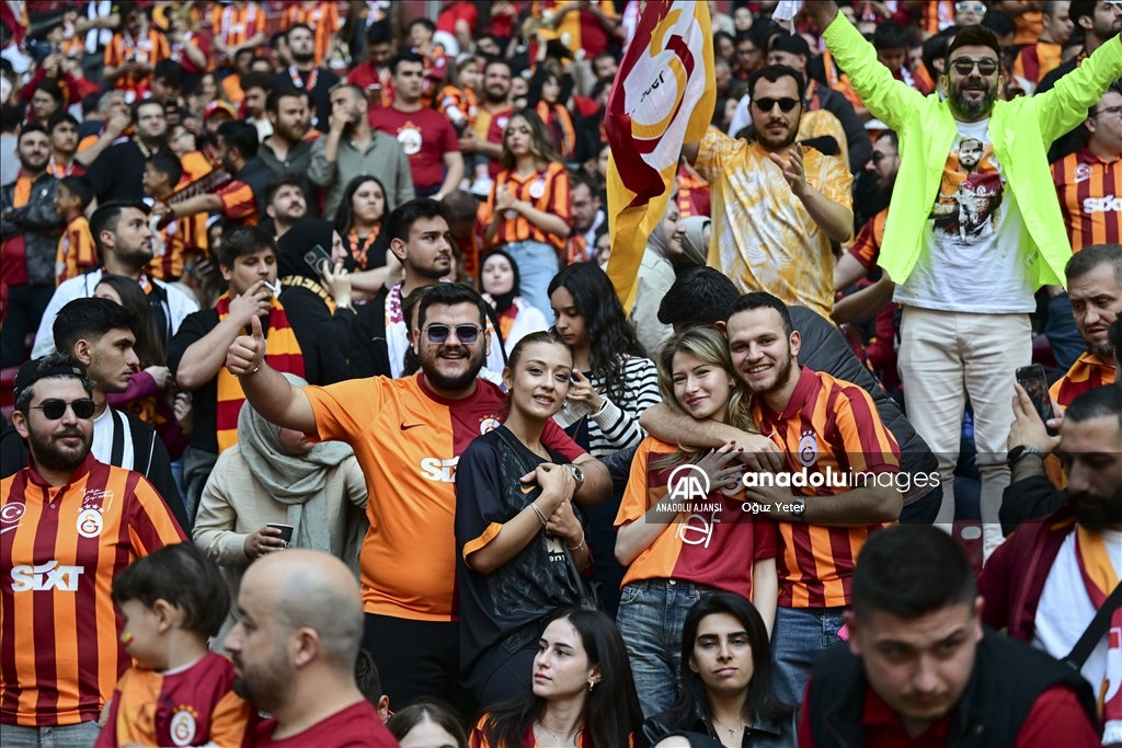 Süper Lig'de şampiyon Galatasaray