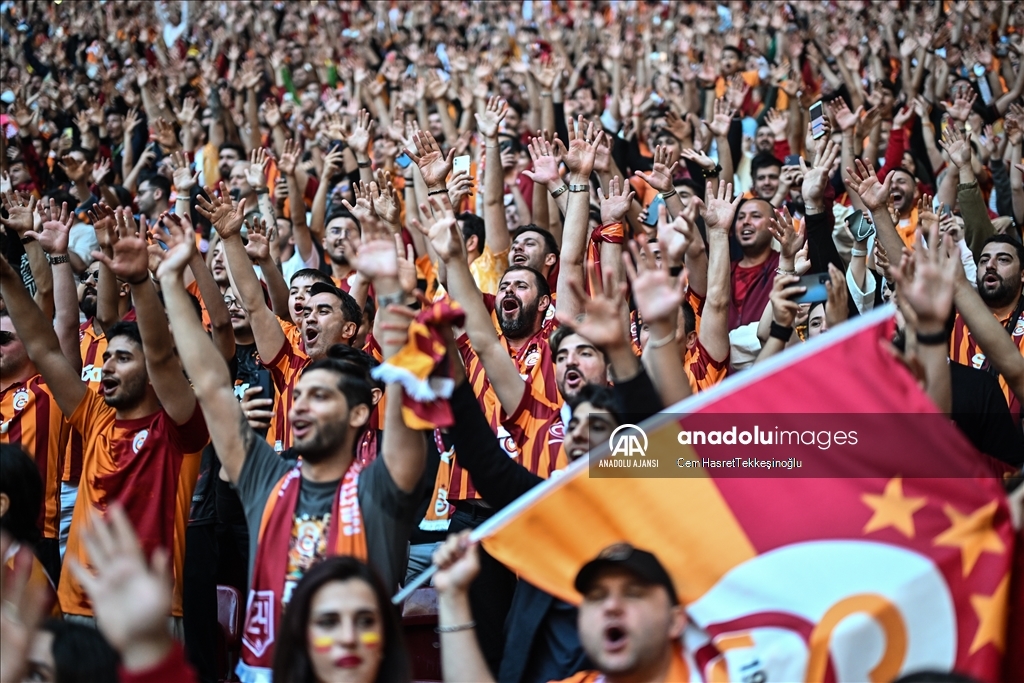 Galatasaray Futbol Takımı, RAMS Park'a ulaştı