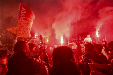 Galatasaray win 2024 Turkish Super Lig title