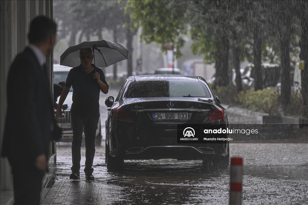 Ankara'da sağanak