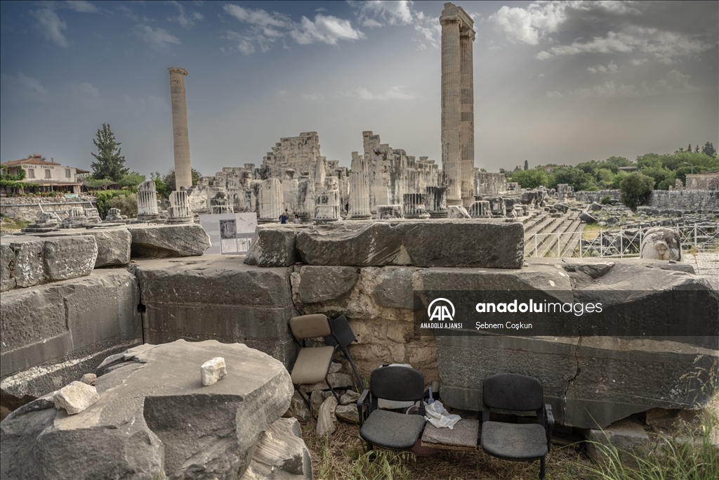 Fotoğraf ve tarihseverlerin yeni gözde rotası, Didim