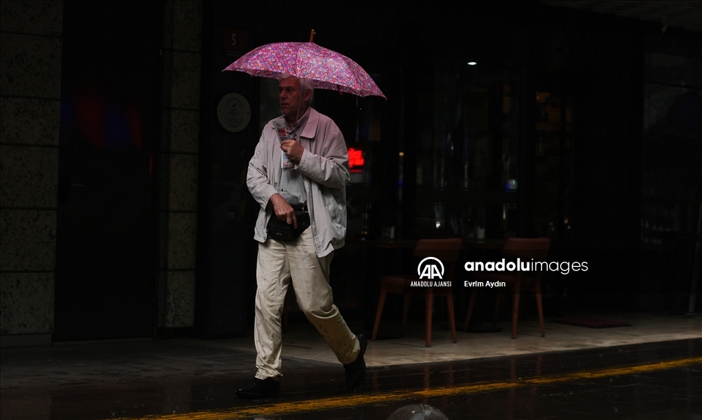 Ankara'da sağanak