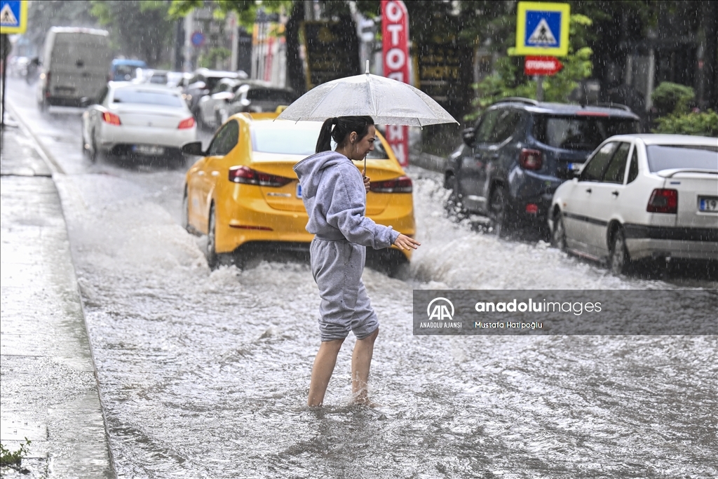 Ankara'da sağanak