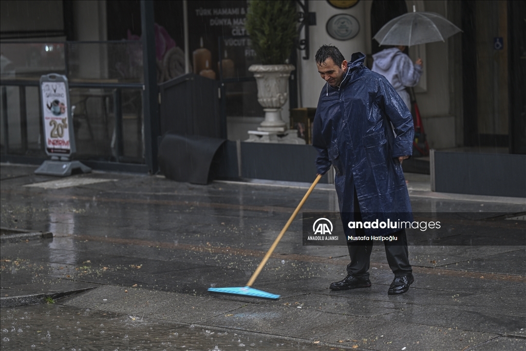 Ankara'da sağanak
