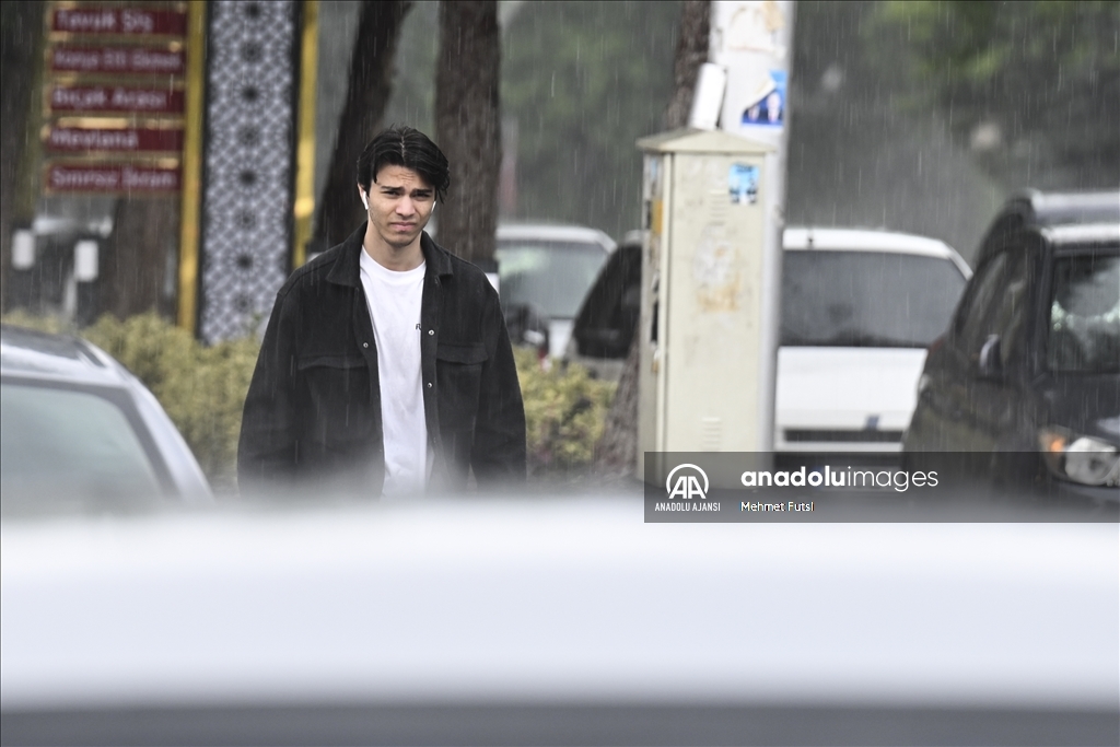 Ankara'da sağanak