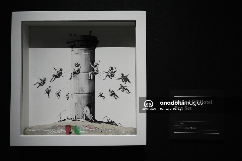 Toronto'da "The Art of Banksy" Sergisi açıldı