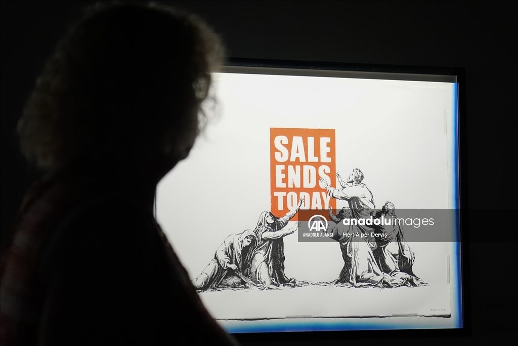 Toronto'da "The Art of Banksy" Sergisi açıldı