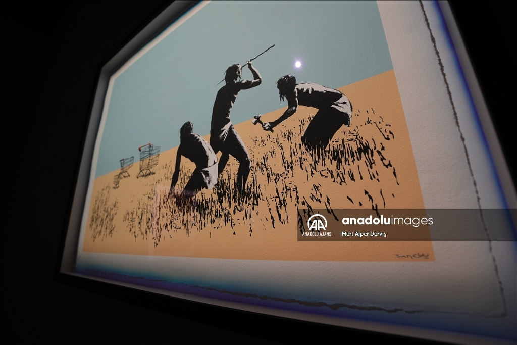 Toronto'da "The Art of Banksy" Sergisi açıldı