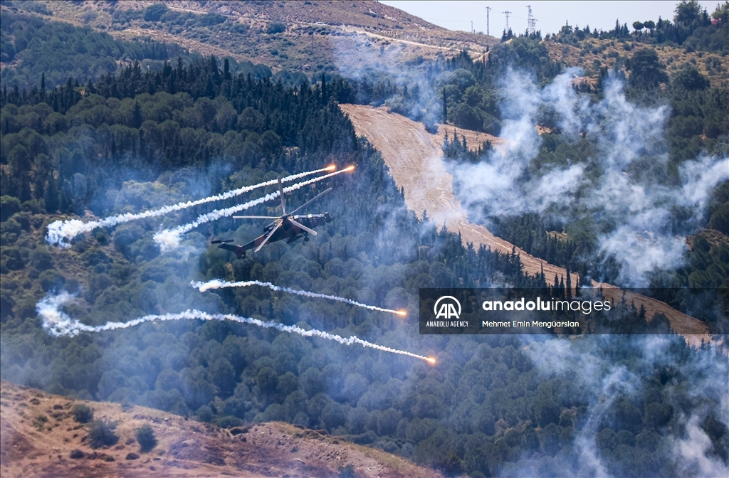 Roja çavdêriyê ya bijarte ya Tetbîqata Efes-2024ê