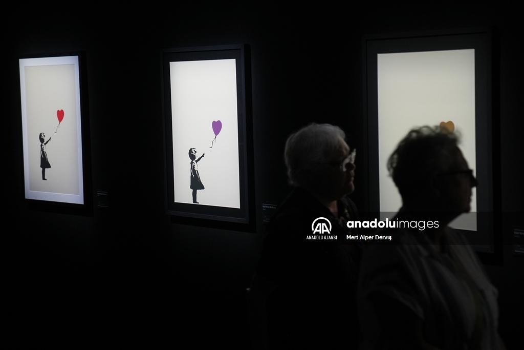 Toronto'da "The Art of Banksy" Sergisi açıldı