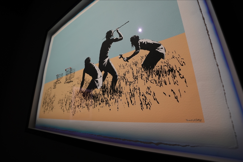 The Art of Banksy Toronto Exhibition