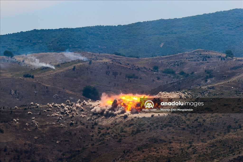 Roja çavdêriyê ya bijarte ya Tetbîqata Efes-2024ê