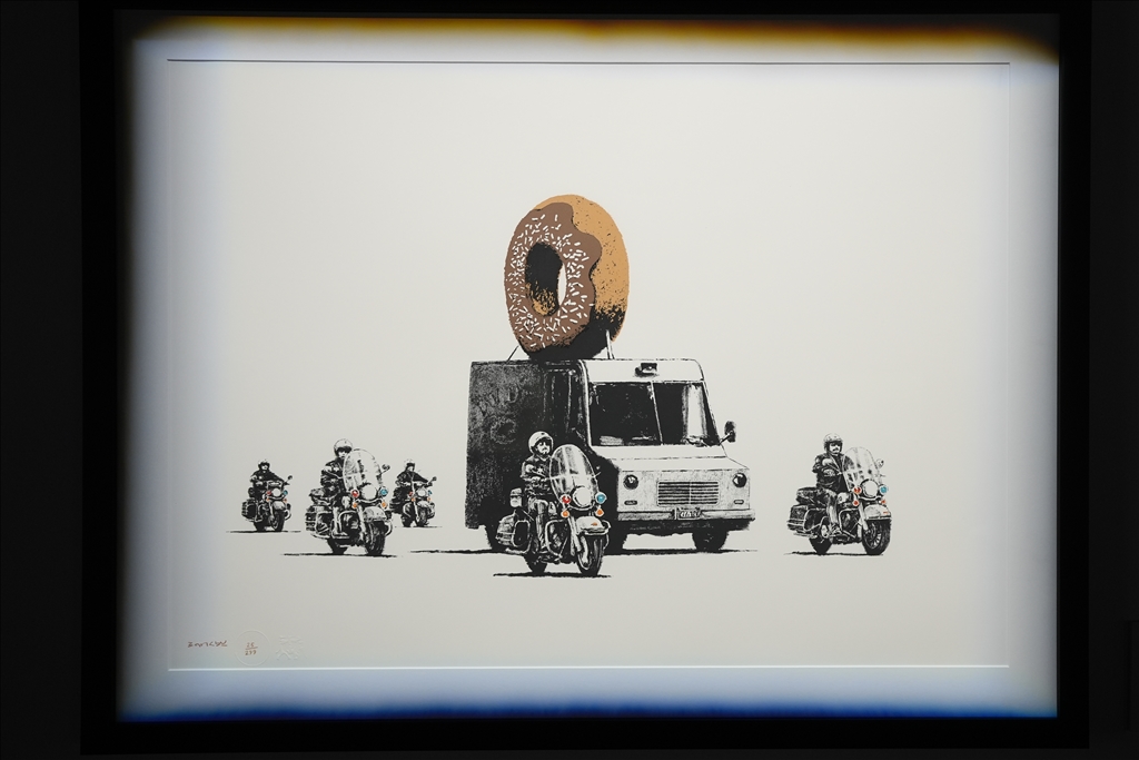 The Art of Banksy Toronto Exhibition