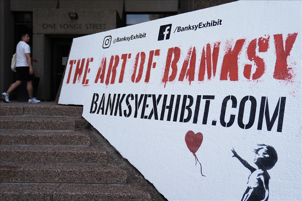The Art of Banksy Toronto Exhibition