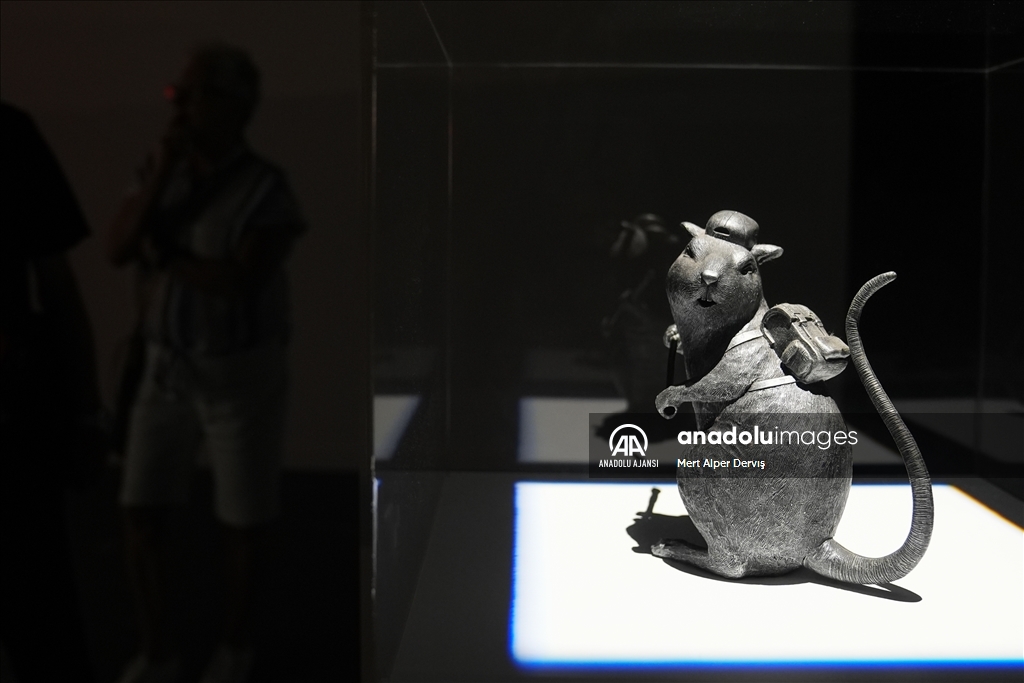 Toronto'da "The Art of Banksy" Sergisi açıldı