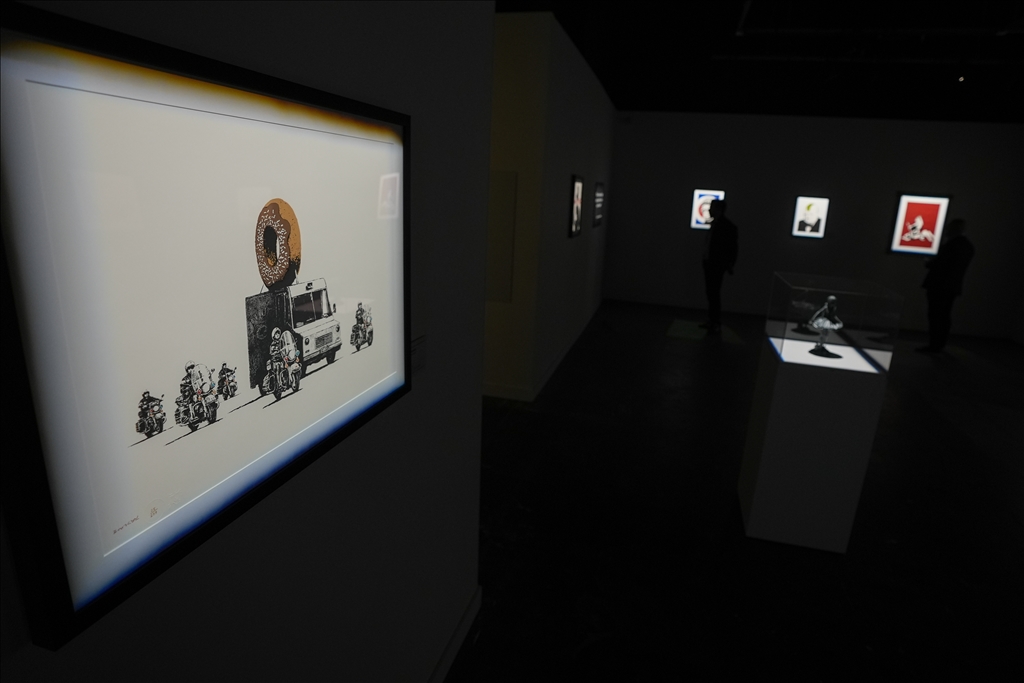 The Art of Banksy Toronto Exhibition