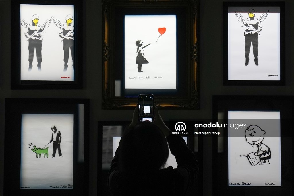 Toronto'da "The Art of Banksy" Sergisi açıldı