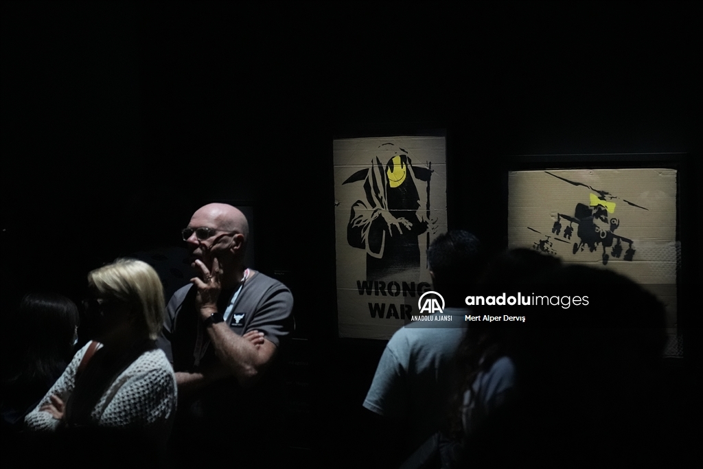 Toronto'da "The Art of Banksy" Sergisi açıldı