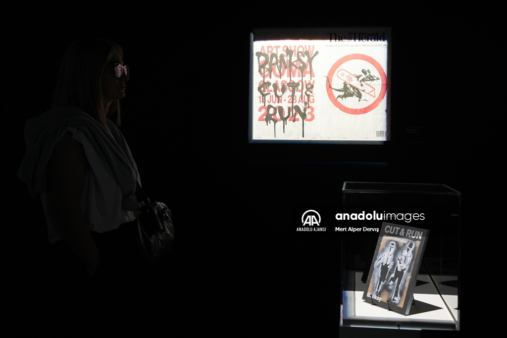 Toronto'da "The Art of Banksy" Sergisi açıldı
