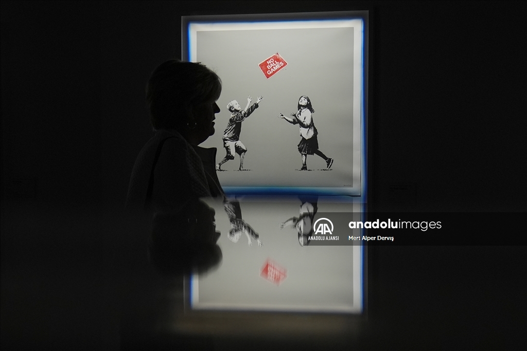 Toronto'da "The Art of Banksy" Sergisi açıldı