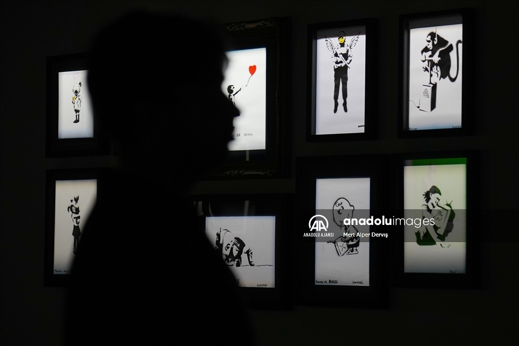 Toronto'da "The Art of Banksy" Sergisi açıldı