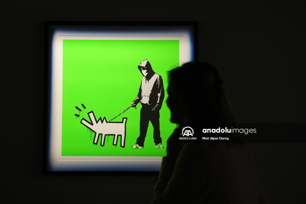 Toronto'da "The Art of Banksy" Sergisi açıldı