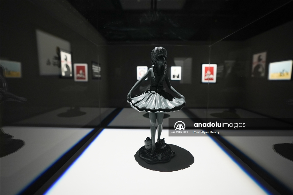 Toronto'da "The Art of Banksy" Sergisi açıldı