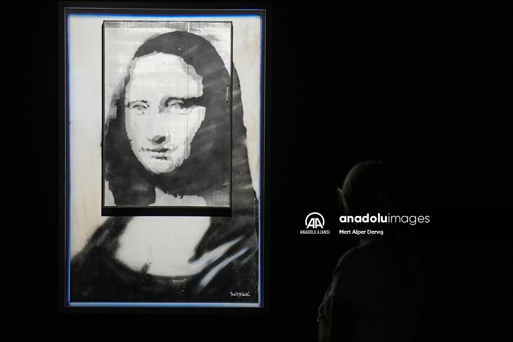 Toronto'da "The Art of Banksy" Sergisi açıldı