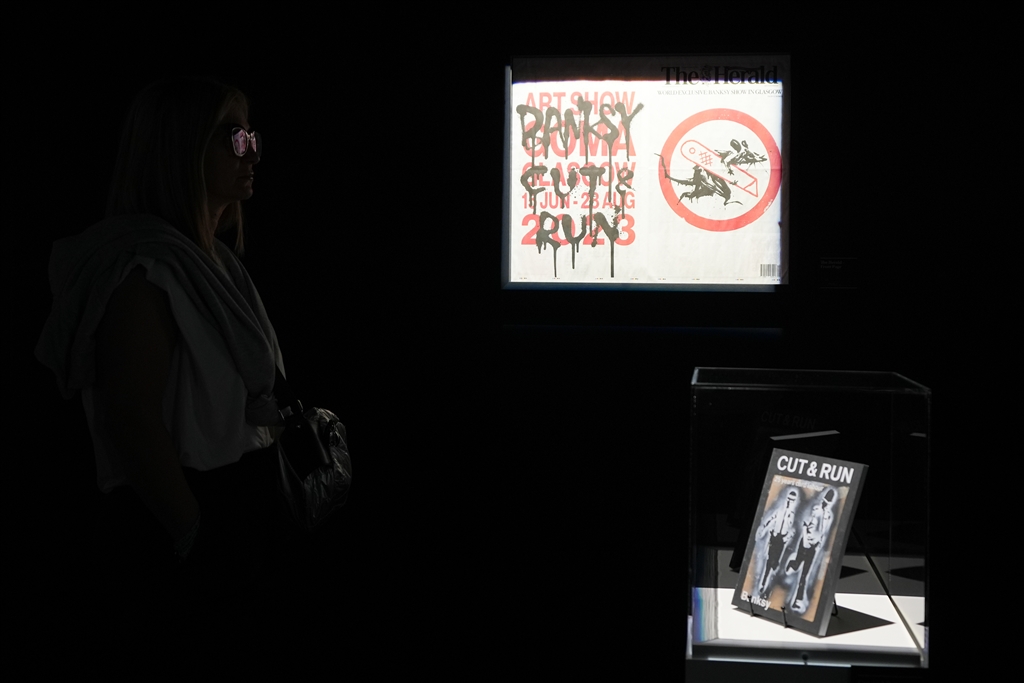 The Art of Banksy Toronto Exhibition
