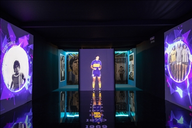 В Неаполе открылся музей, посвященный Диего Марадоне