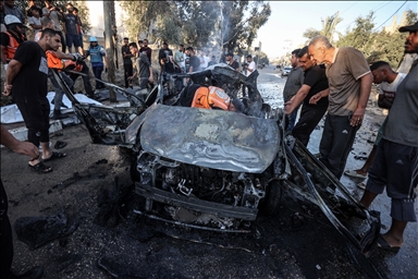 Израильская армия обстреляла автомобиль в секторе Газа