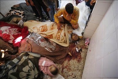 Атаки обвиняемого в геноциде Израиля на Газу продолжаются