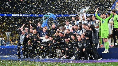 UEFA Şampiyonlar Ligi'nde Real Madrid şampiyon oldu