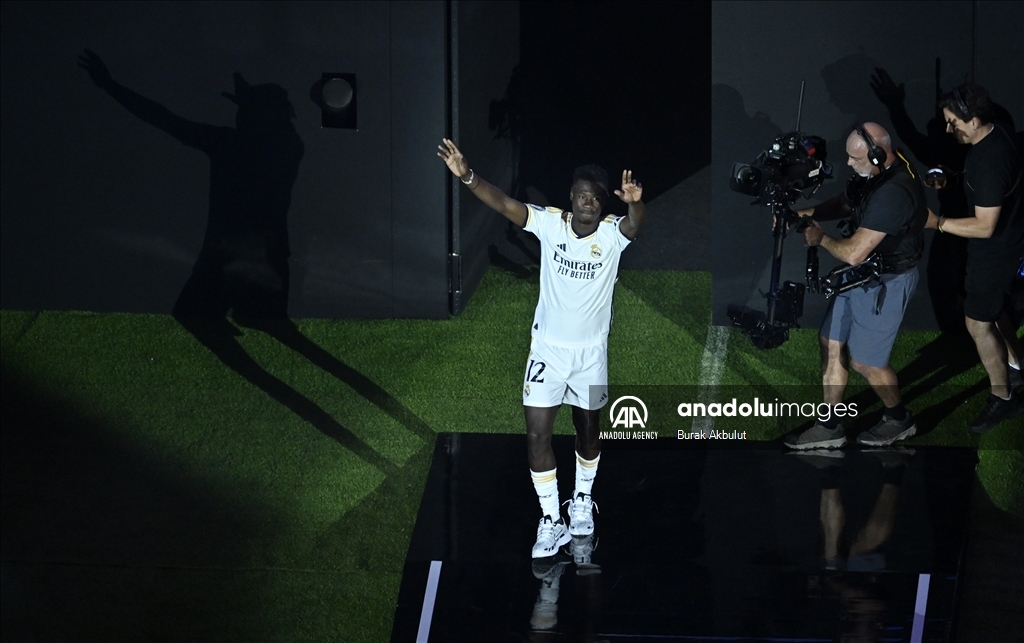 «Реал» празднует победу в Лиге Чемпионов