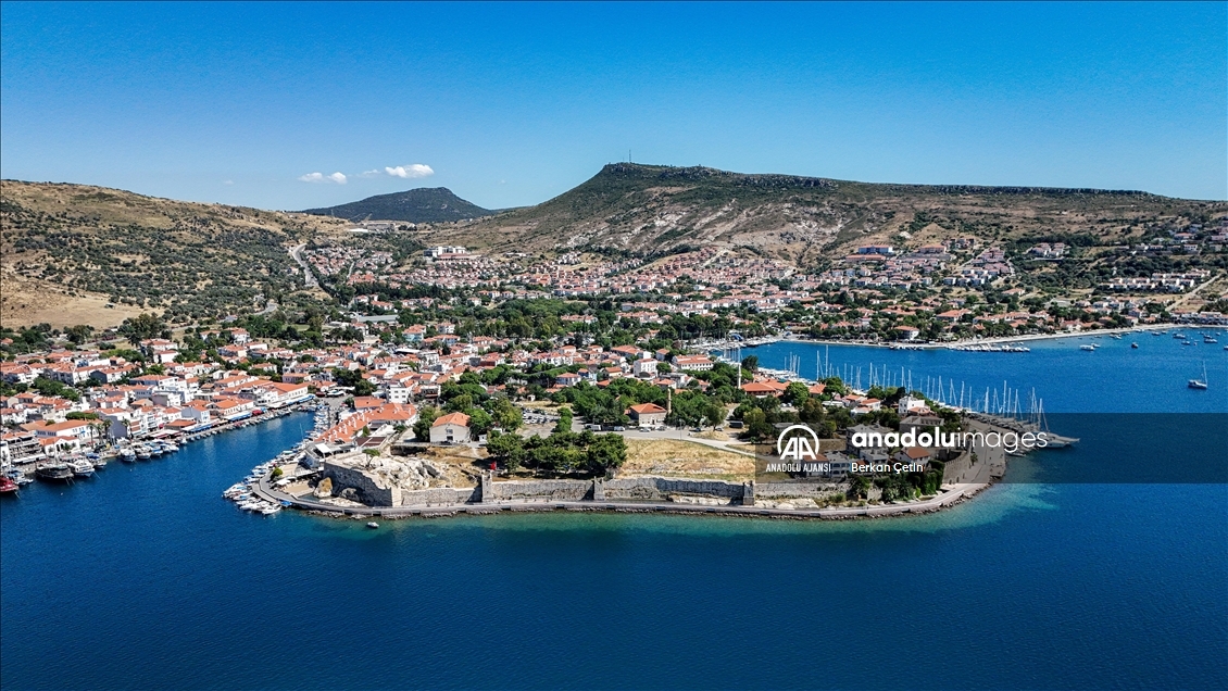Usta denizcilerin kenti 'Eski Foça'