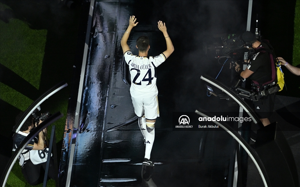 «Реал» празднует победу в Лиге Чемпионов