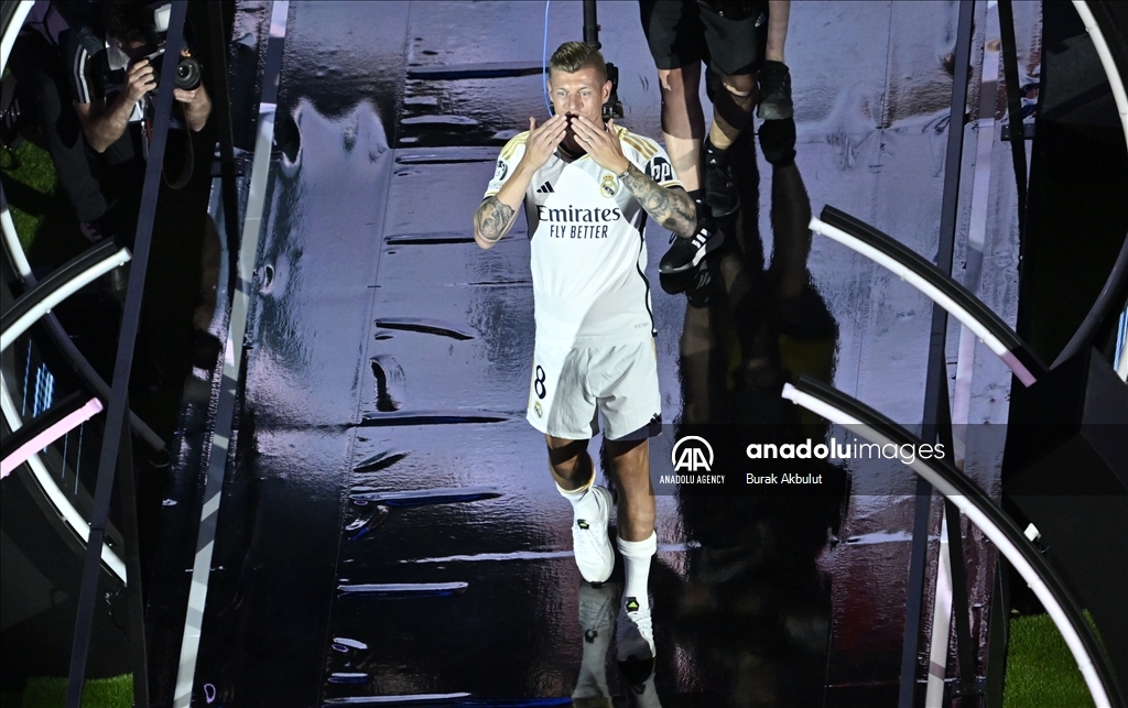 «Реал» празднует победу в Лиге Чемпионов