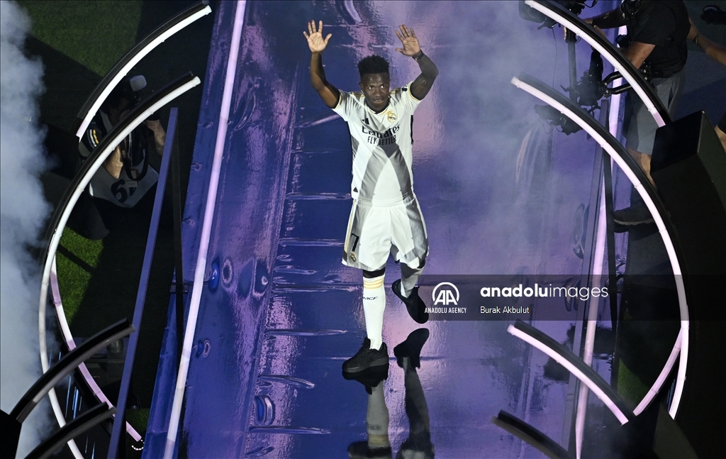 «Реал» празднует победу в Лиге Чемпионов