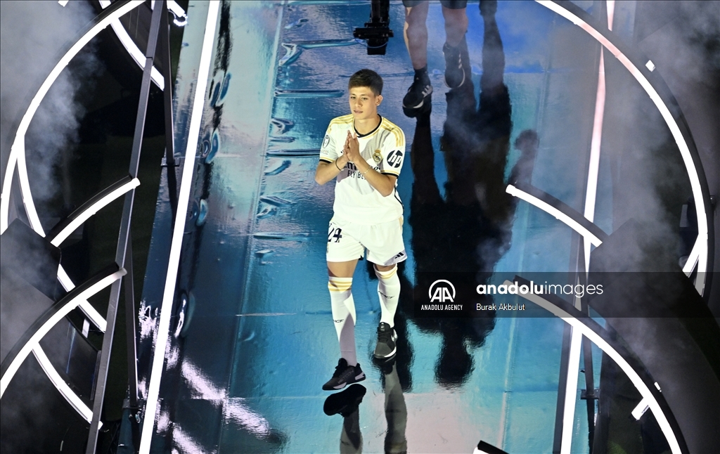 «Реал» празднует победу в Лиге Чемпионов