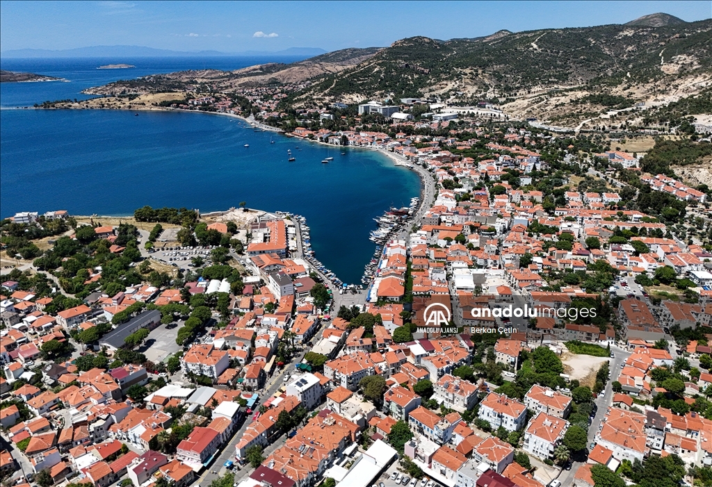 Usta denizcilerin kenti 'Eski Foça'