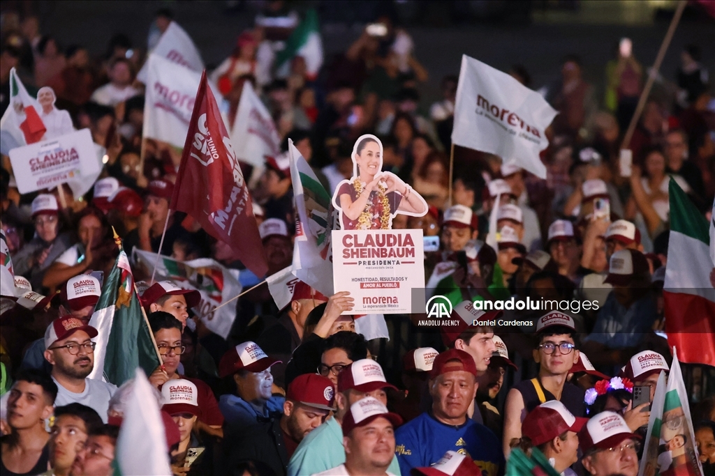 Claudia Sheinbaum poised to become Mexico's first female president