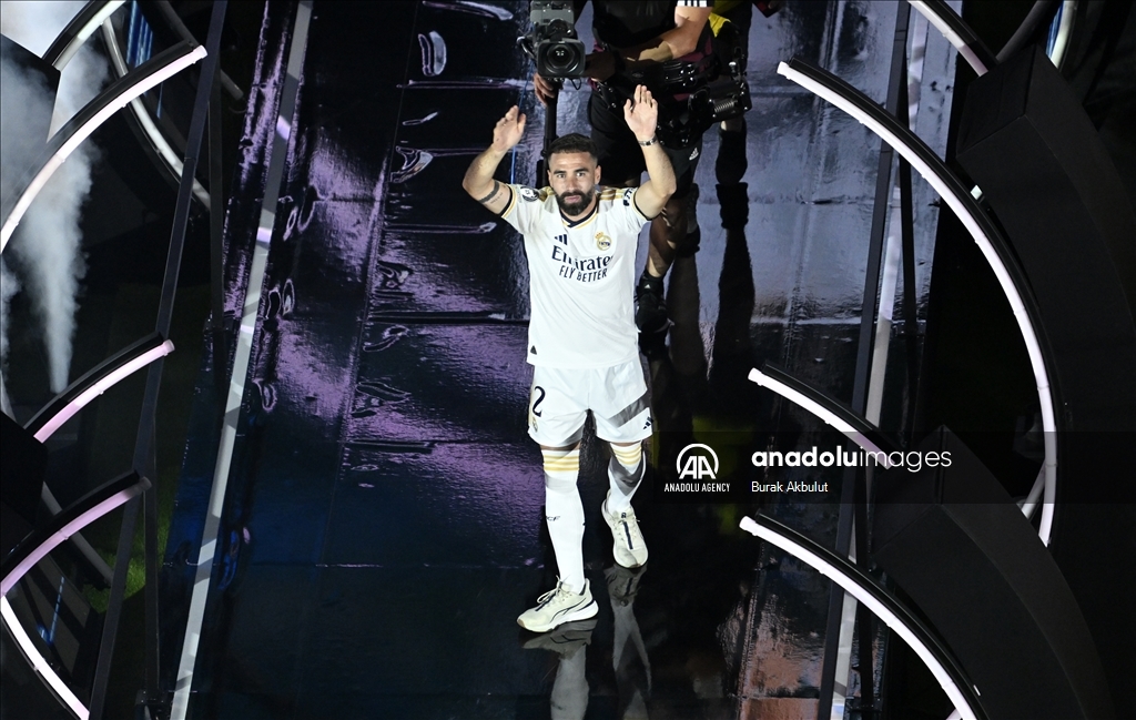 «Реал» празднует победу в Лиге Чемпионов