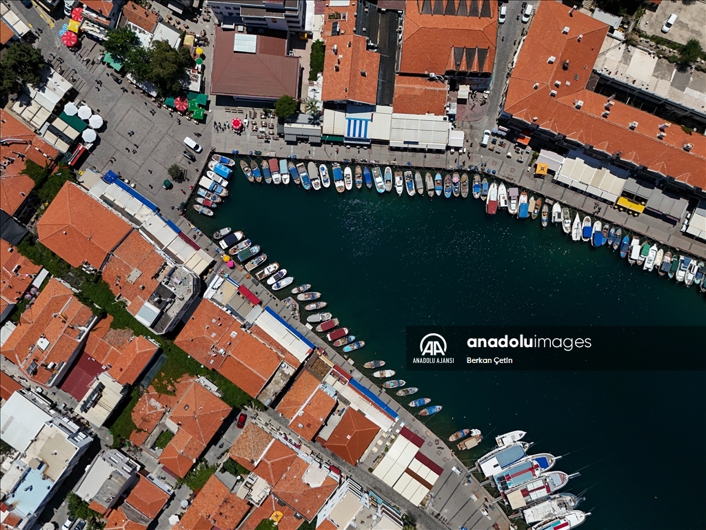 Usta denizcilerin kenti 'Eski Foça'