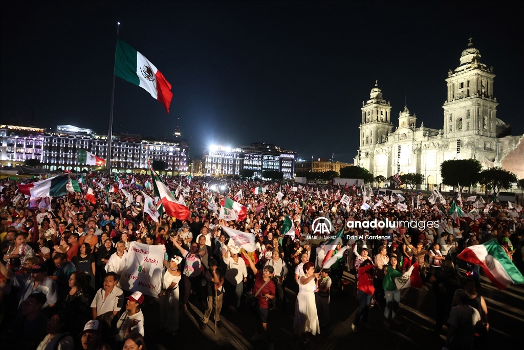 Claudia Sheinbaum poised to become Mexico's first female president