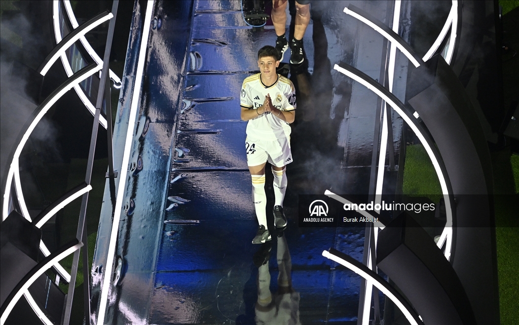 «Реал» празднует победу в Лиге Чемпионов