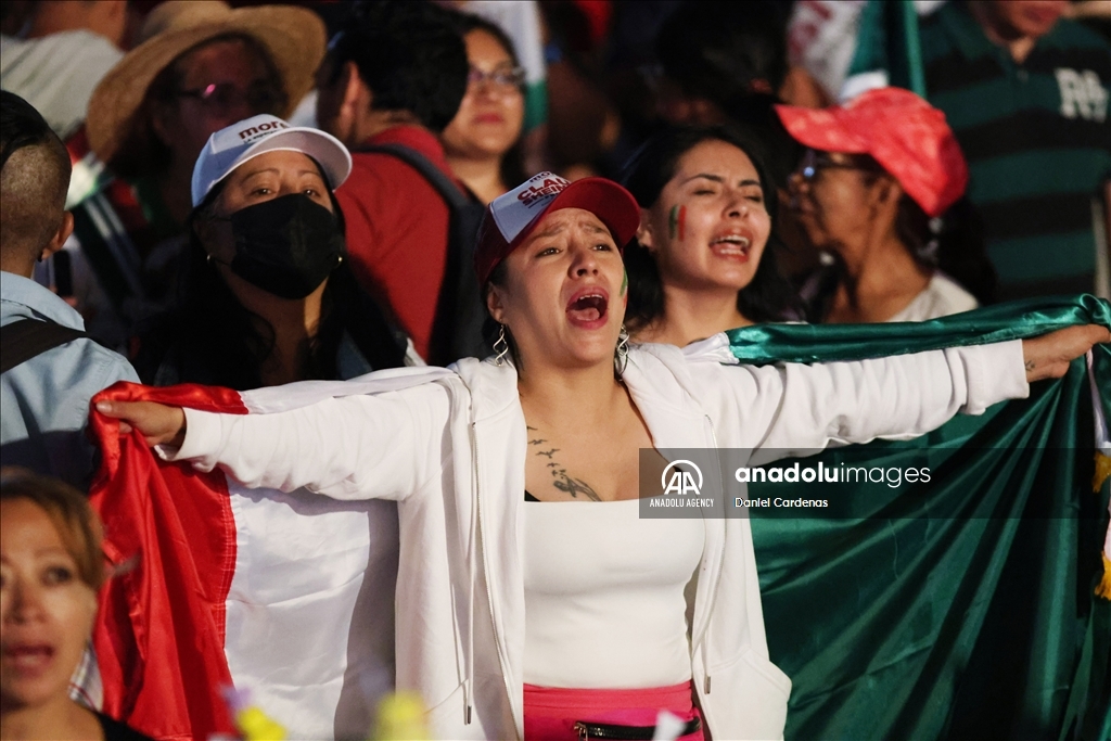 Claudia Sheinbaum poised to become Mexico's first female president